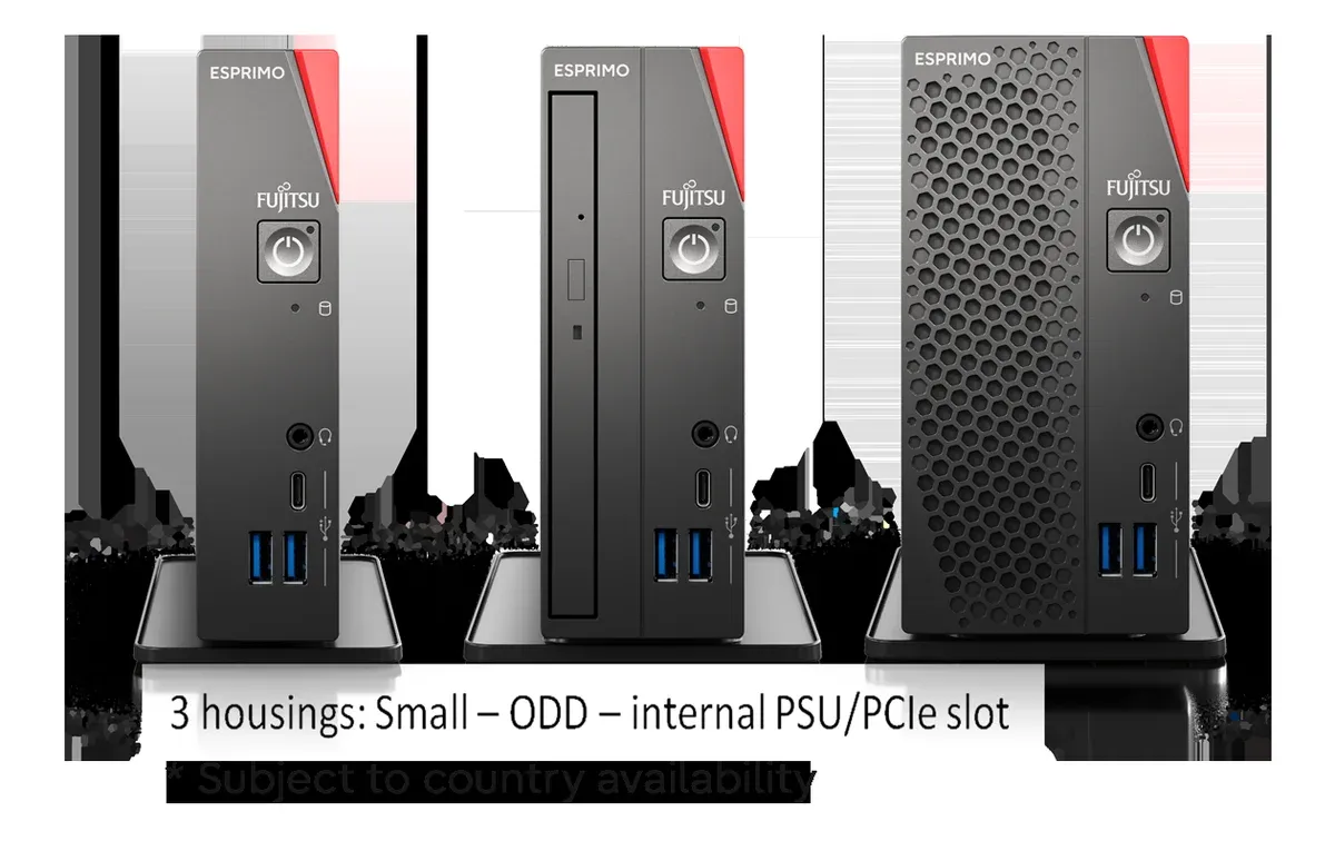 Мини ПК FUJITSU ESPRIMO Q558  Intel Core i5-9400T 1800Ghz 6/6 /ОЗУ  8GB DDR4 / 256Gb SSD / WIN10PRO — фото 3