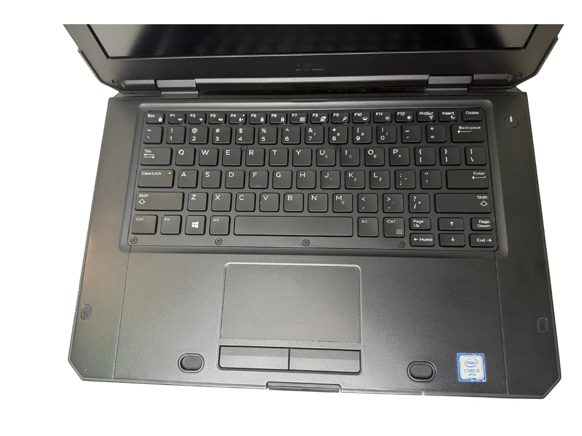DELL LATITUDE RUGGED 5420 Core i5 8350U -2400GHZ 4/8 /RAM 8/256 SSD  VGA WITH AC 14 FULL HD IPS LAPTOP — фото 1