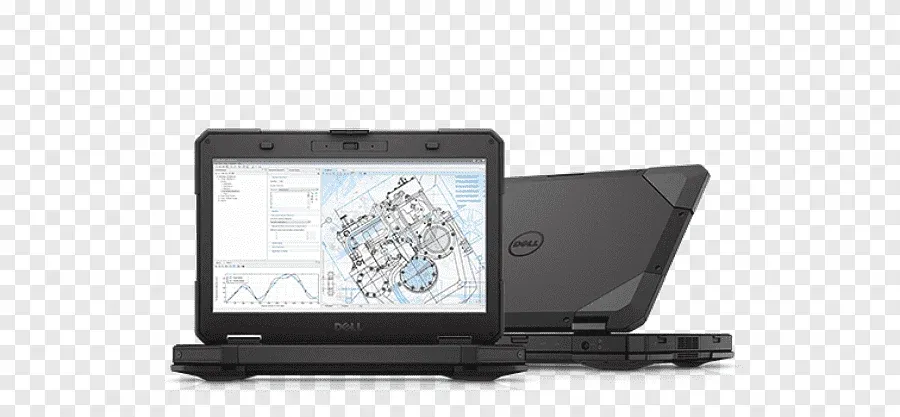 DELL LATITUDE RUGGED 5420 Core i5 8350U -2400GHZ 4/8 /RAM 8/256 SSD  VGA WITH AC 14 FULL HD IPS LAPTOP — фото 4