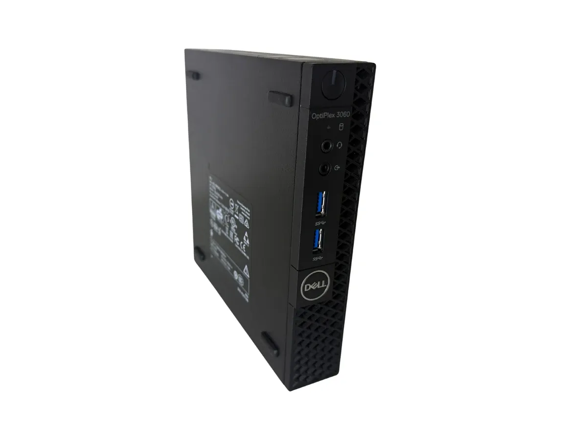 Dell Wyse Thin Client Desktop 5060 AMDGX-424CC SOC with Radeon R5E Graphics / ОЗУ4 DDR4/ SSD8GB NVME — фото 1