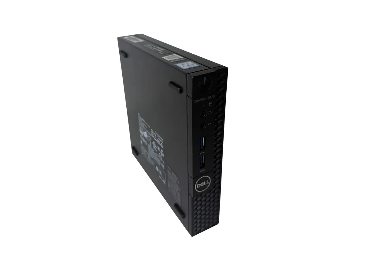 Мини ПК Dell Optiplex 3070  Intel Core i5-9500T 6/6 /ОЗУ  8GB DDR4 / 128Gb SSD / WIN10PRO — Intel Core i5-9500T, 8GB DDR4, 128GB SSD — купить в Lirotech