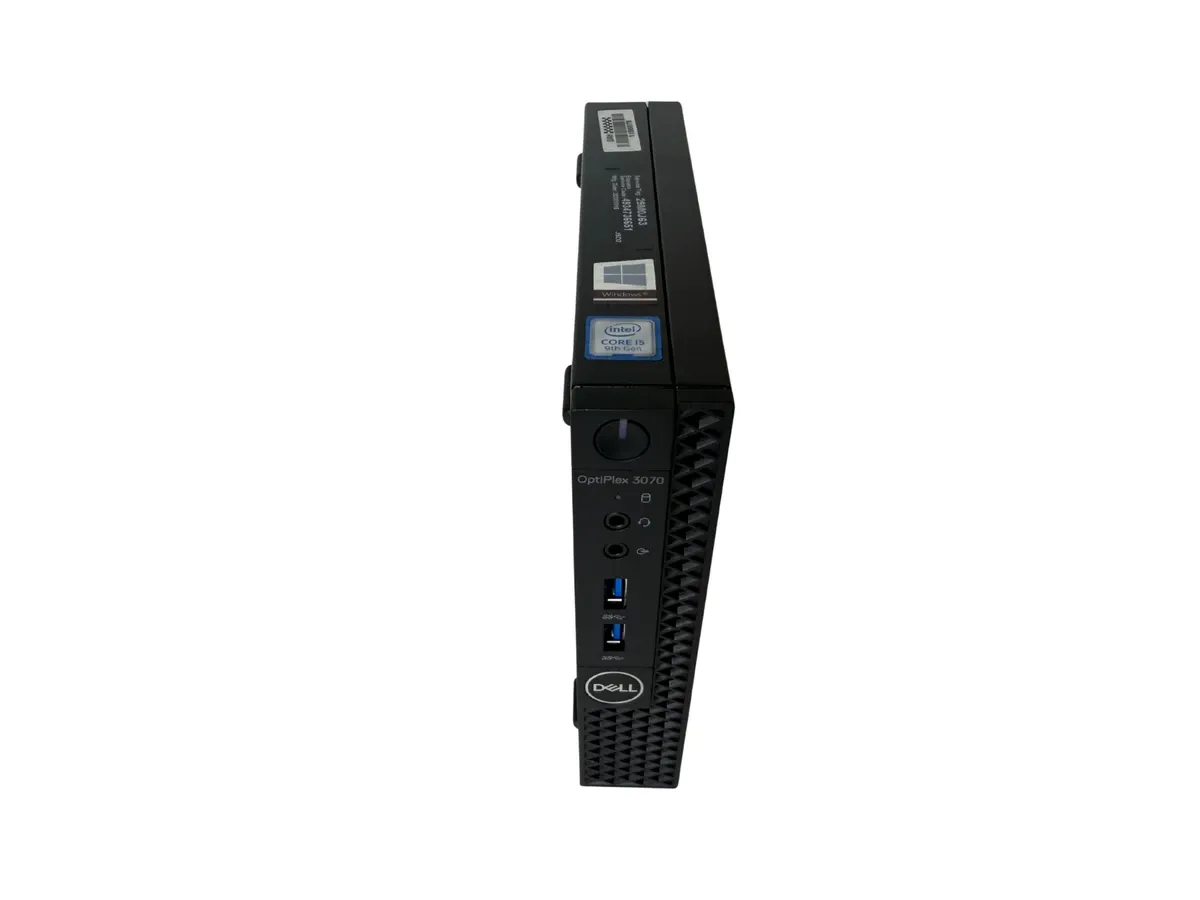 Мини ПК Dell Optiplex 3070  Intel Core i5-9500T 6/6 /ОЗУ  8GB DDR4 / 128Gb SSD / WIN10PRO — фото 2