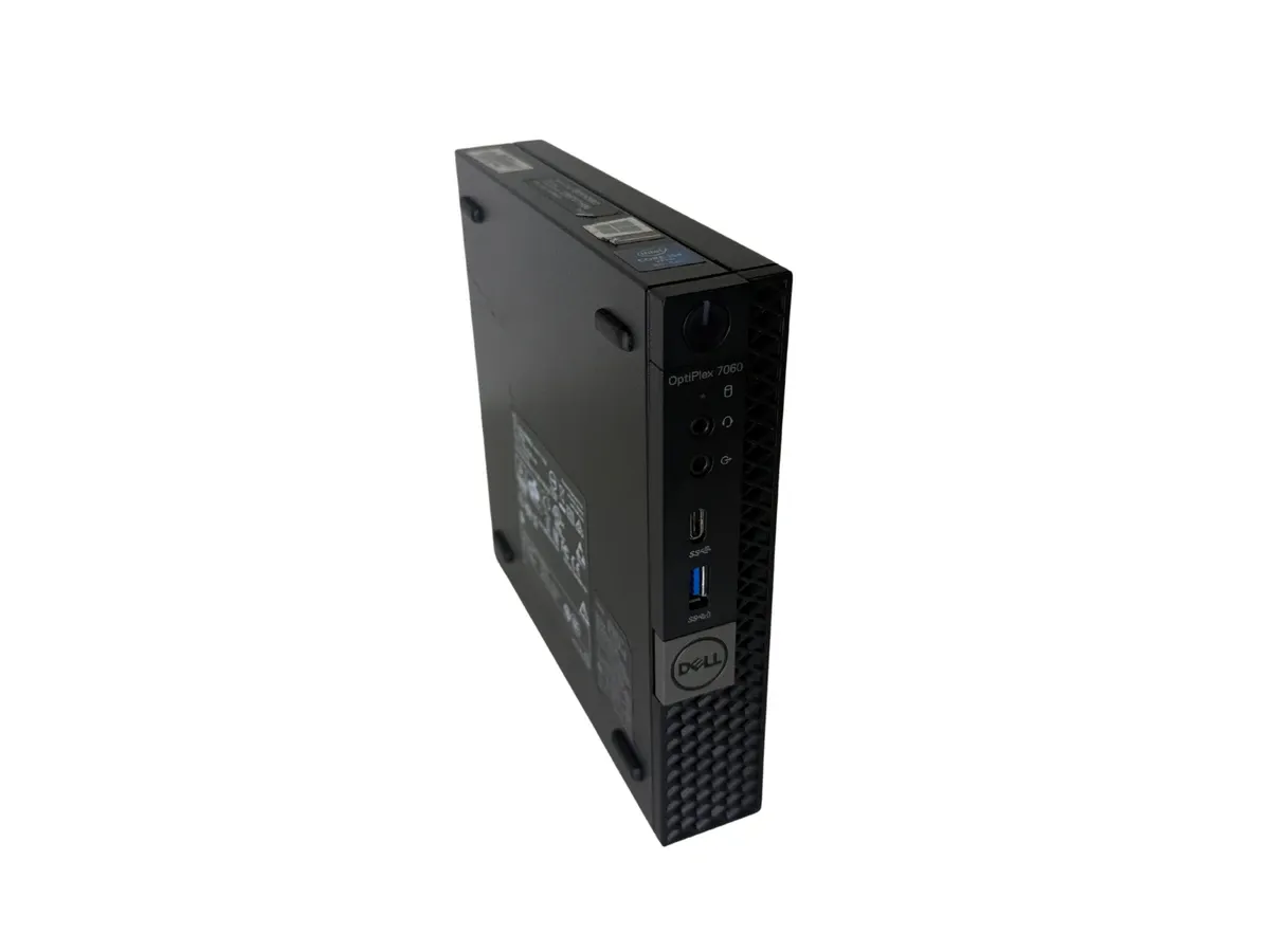 Мини ПК Dell Optiplex 7060  Intel Core i5-8500T 6/6 /ОЗУ  8GB DDR4 / 256Gb SSD / WIN10PRO — Intel Core i5-8500T, 8GB DDR4 — купить в Lirotech