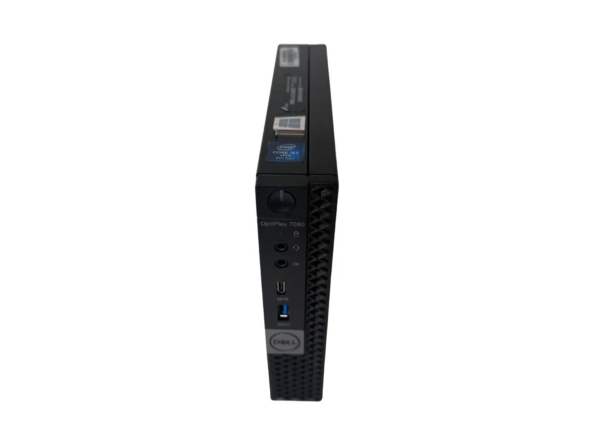 Мини ПК Dell Optiplex 7060  Intel Core i5-8500T 6/6 /ОЗУ  8GB DDR4 / 256Gb SSD / WIN10PRO — фото 2