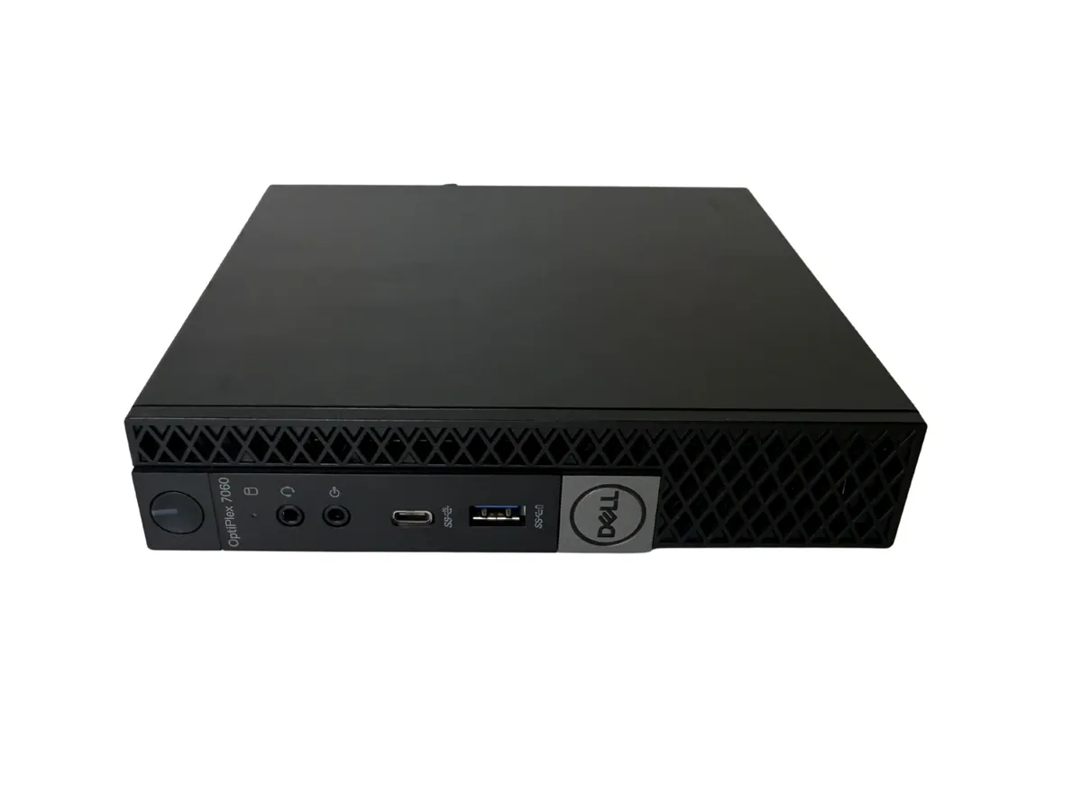 Мини ПК Dell Optiplex 7060  Intel Core i5-8500T 6/6 /ОЗУ  8GB DDR4 / 256Gb SSD / WIN10PRO — фото 3