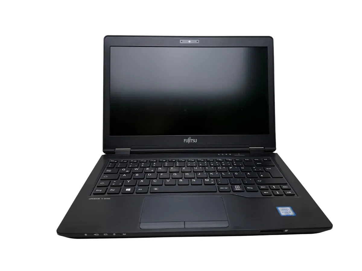 FUJITSU LIFEBOOK U757 Core  i5-6300U - 2400GHZ 2/4 / 8GB RAM / 256 SSD WITH ORIGINAL ADAPTOR 15,6* FULL HD IPS — фото 2