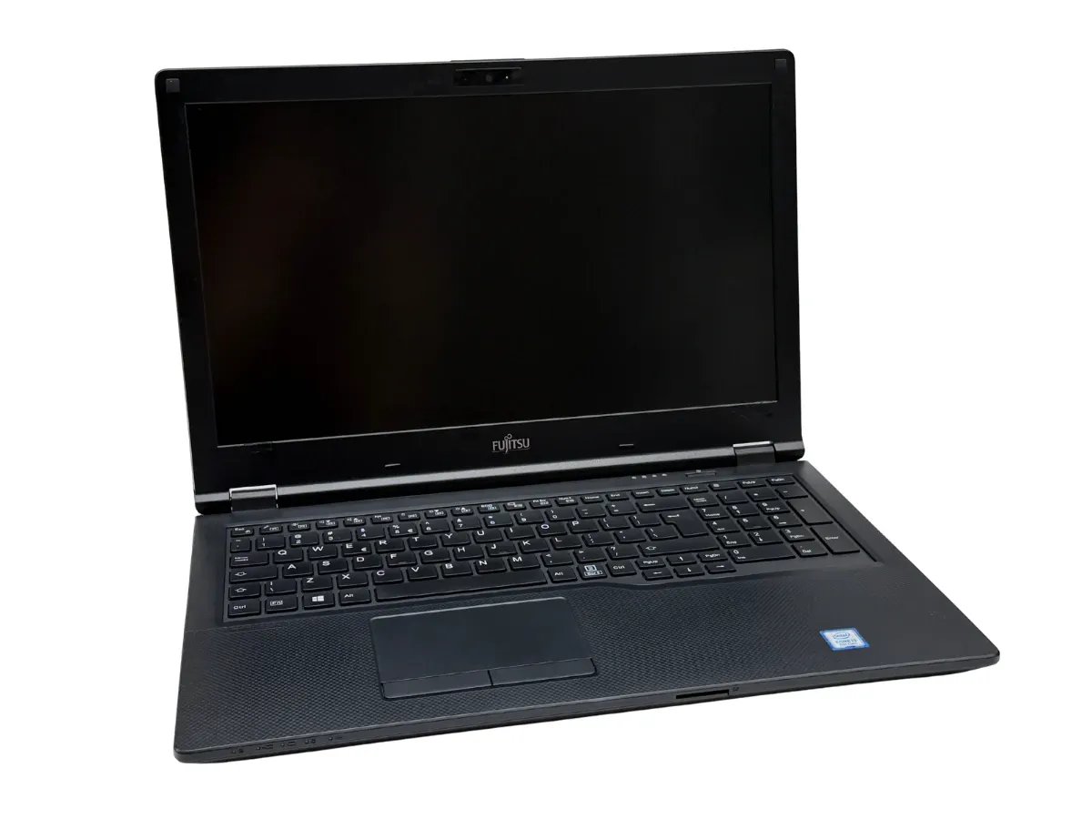 FUJITSU LIFEBOOK E448 Core  i5-7200U - 2600GHZ 2/4 / 8GB RAM / 256 SSD WITH ORIGINAL ADAPTOR 15,6* FULL HD IPS — фото 1