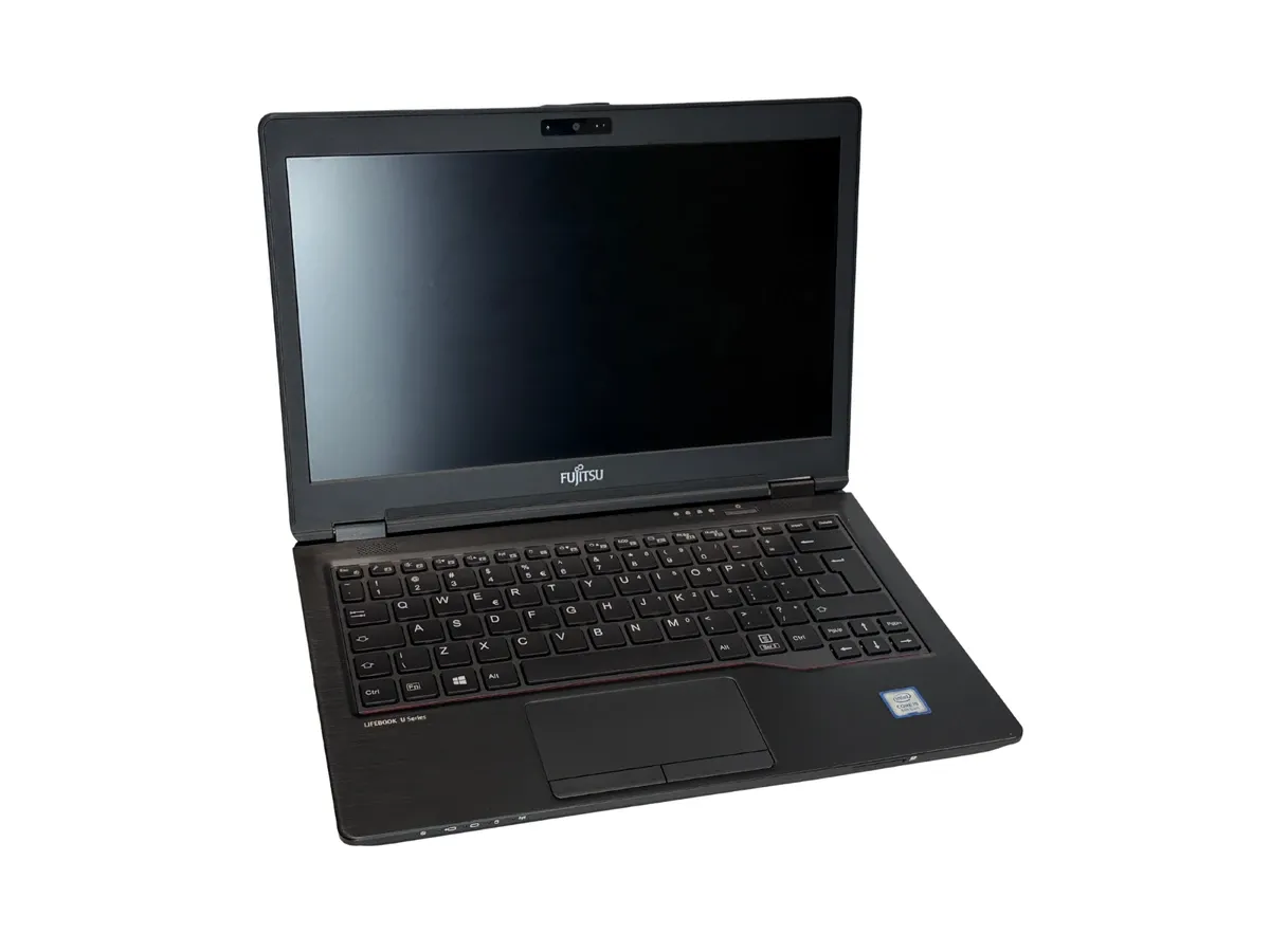FUJITSU LIFEBOOK U729  Core  i5-8265U - 1600GHZ 4/8 / 8GB RAM / 256 SSD WITH ORIGINAL ADAPTOR 12,5* FULL HD IPS — фото 4
