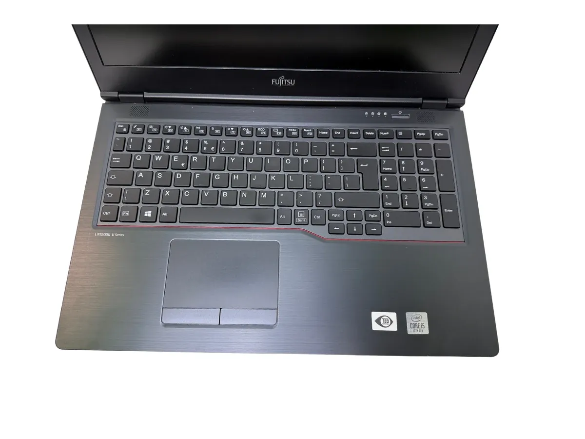 FUJITSU LIFEBOOK U7510  Core  i5-10210U - 1800GHZ 4/8 / 16GB RAM / 256 SSD WITH ORIGINAL ADAPTOR 15,6* FULL HD IPS — фото 1