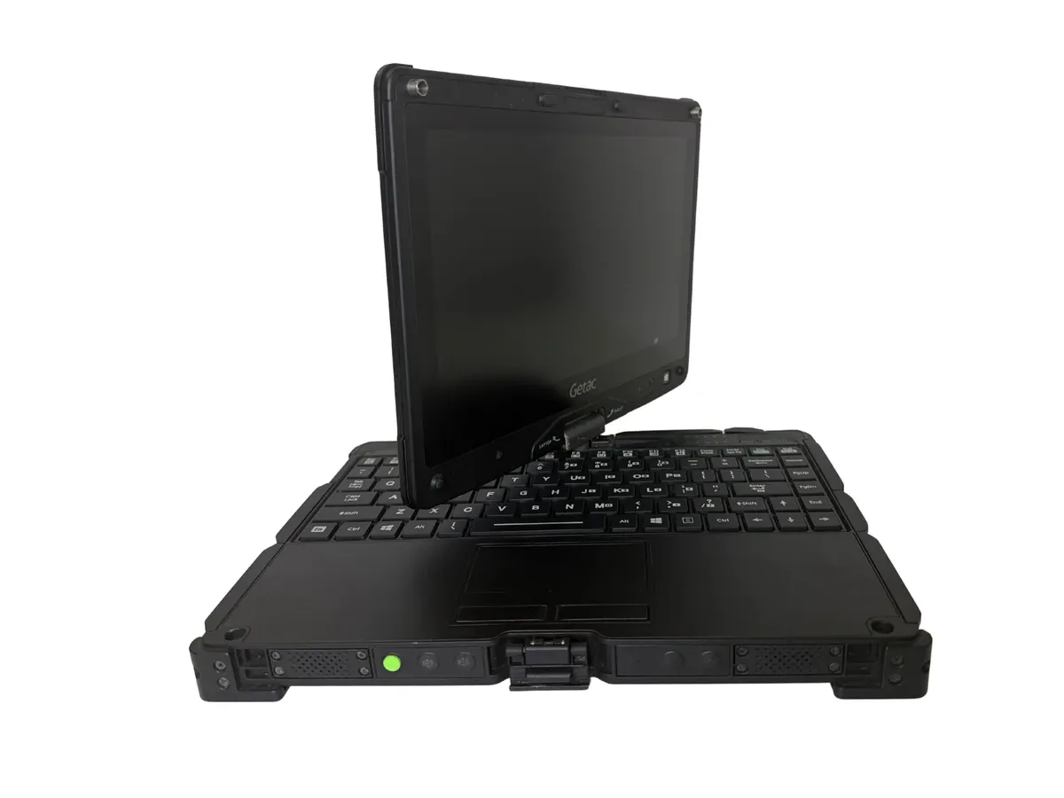 GETAC V110G3  Core i5 6300U -2400GHZ 2/4 /RAM 8/256 SSD  VGA WITH AC 11,6  HD IPS LAPTOP — Intel Core i5-6300U, 8GB, 256GB SSD — купить в Lirotech