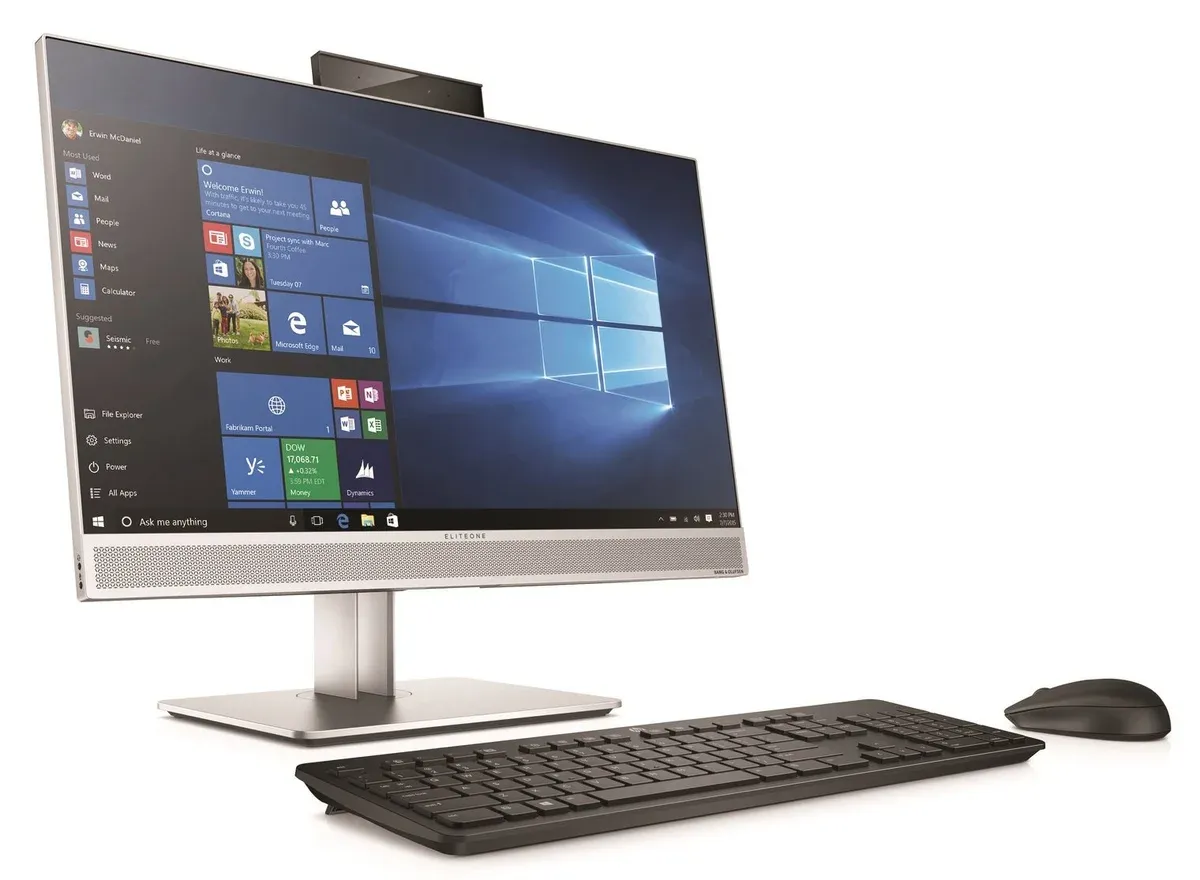 HP EliteOne 800 G3 / i5-7500T — Intel Core i5-7500T — купить в Lirotech