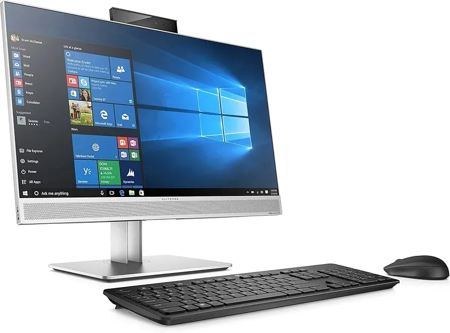 Моноблок  HP EliteOne 800 G4 23.8-in Non-Touch AiO  Intel Core i3-8100T 4/4/ОЗУ  8GB DDR4 / 256Gb SSD / 24* FULL HD / WIN10PRO — Intel Core i3-8100T, 8GB DDR4, 256Gb SSD, 24" — купить в Lirotech
