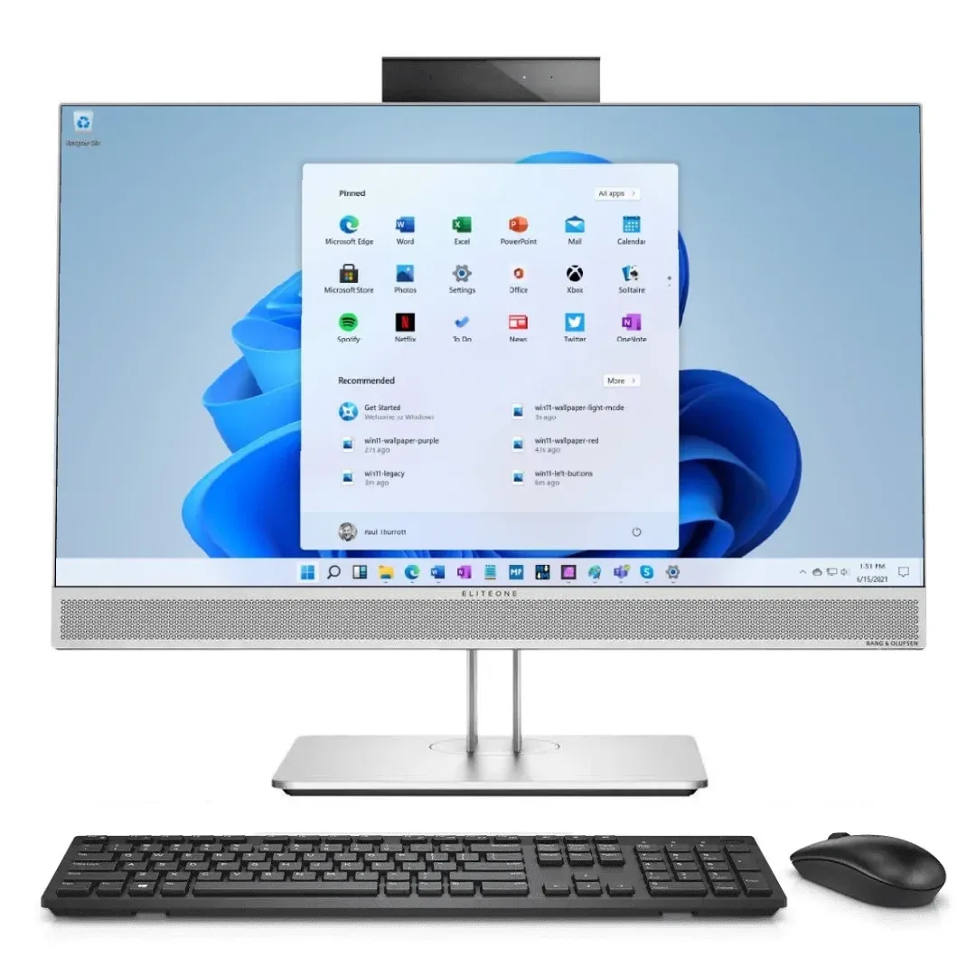Моноблок  HP EliteOne 800 G4 23.8-in Non-Touch AiO  Intel Core i3-8100T 4/4/ОЗУ  8GB DDR4 / 256Gb SSD / 24* FULL HD / WIN10PRO — фото 3