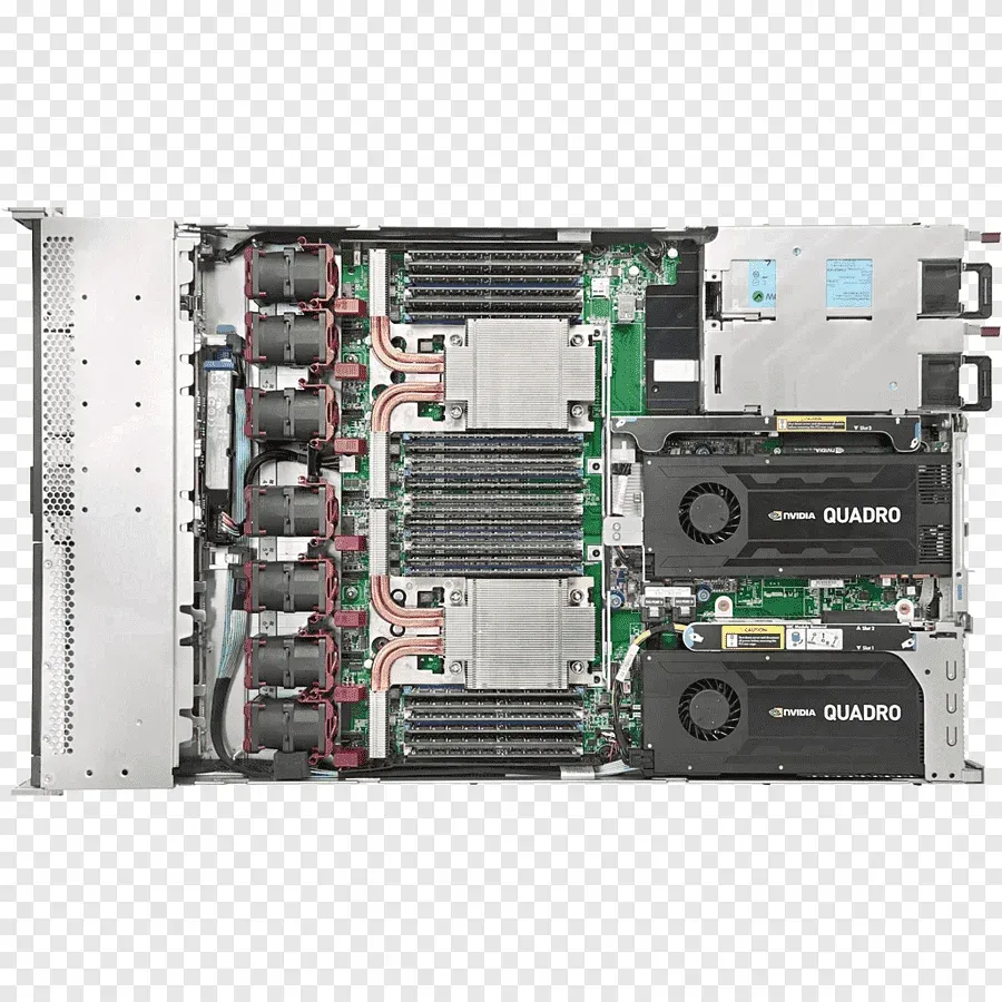 Server HP PROLIANT DL360P G8 Xeon  E5-2640  @ 2.50GHz 6/12/RAM 128 GB (16x8 GB - DDR4 ) / HDD 1,2 TB * 4pcs — фото 3