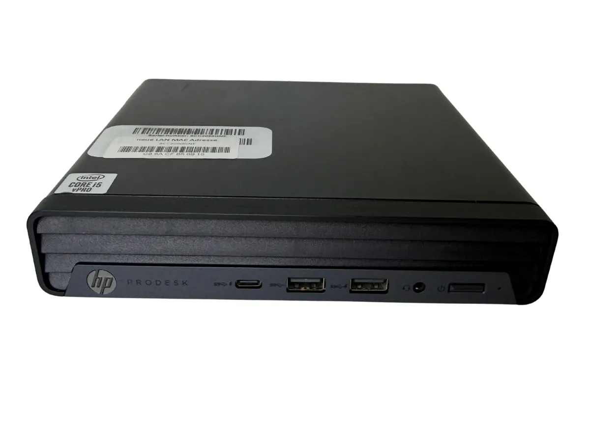 ПК Mini HP EliteDesk 800 G3  Core i5-6500T - 32000GHZ 4/4 / ОЗУ 8GB DDR4/ SSD 256 /WIN10PRO — Intel Core i5-6500T, 8GB DDR4, 256GB SSD — купить в Lirotech