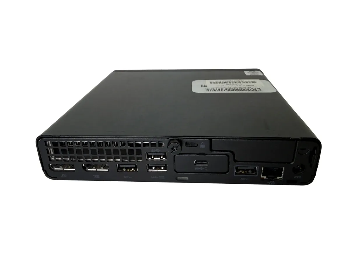 ПК Mini HP EliteDesk 800 G3  Core i5-6500T - 32000GHZ 4/4 / ОЗУ 8GB DDR4/ SSD 256 /WIN10PRO — фото 2