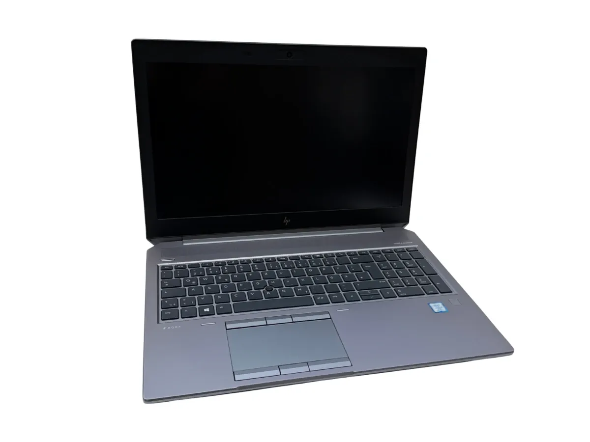 HP ZBOOK 15 G6 Core i7-9850H 2700GHz 6/12 / ОЗУ32 DDR4/ SSD512 M2/15,6* 1920*1080 FULL HD/WIN10PRO/ T2000 -4GB — фото 1