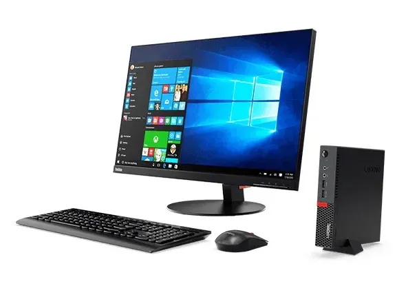 Мини ПК LENOVO ThinkCentre M710q  Intel Core i5-7600T 2800Ghz 6/6 /ОЗУ  8GB DDR4 / 256Gb SSD / WIN10PRO — фото 3
