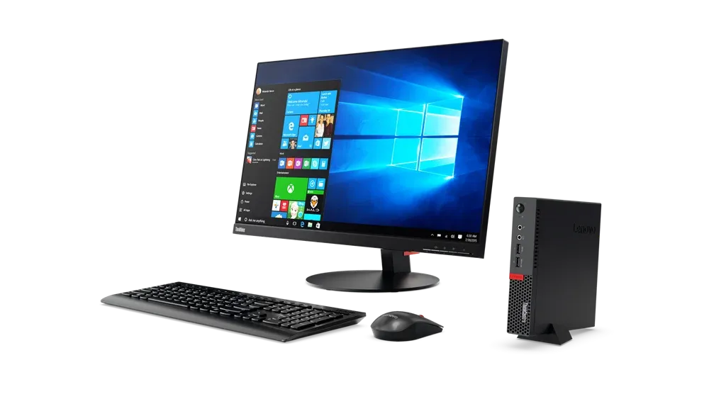 Мини ПК LENOVO ThinkCentre M710q  Intel Core i5-7600T 2800Ghz 6/6 /ОЗУ  8GB DDR4 / 256Gb SSD / WIN10PRO — фото 4