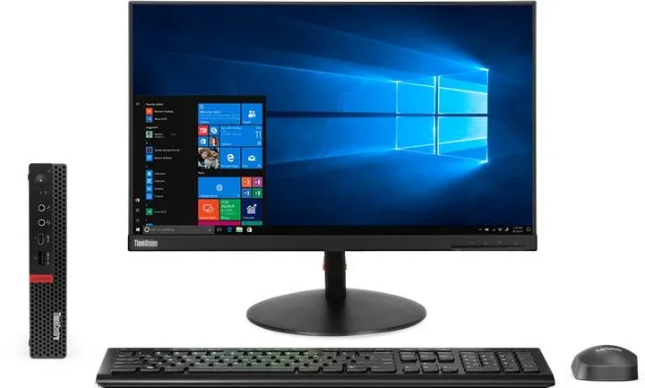 Мини ПК LENOVO ThinkCentre M720q  Intel Core i3-9100T 3000Ghz 4/6 /ОЗУ  8GB DDR4 / 256Gb SSD / WIN10PRO — фото 2