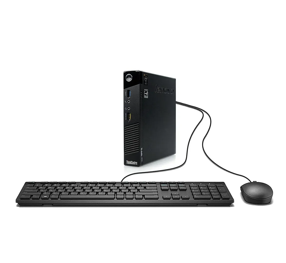 ПК LENOVO ThinkCentre  M71 - Pentium G850  - 2100GHZ 2/2 / ОЗУ2 DDR3/ HDD500 /WIN10PRO — фото 3
