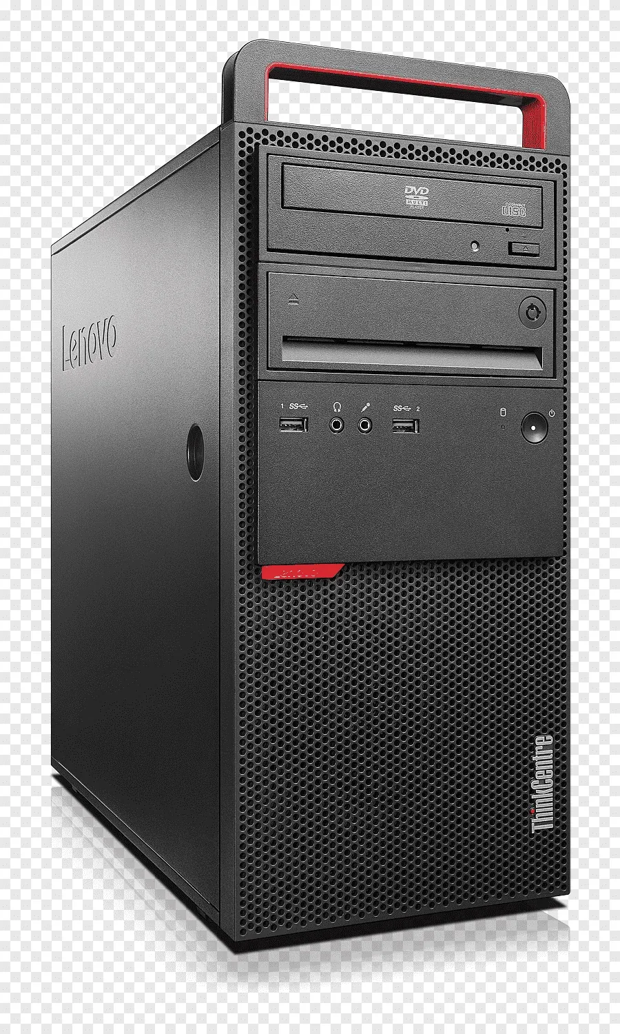 Системный блок Lenovo ThinkCentre M910 Core i5-6400 2.70GHz 4/4 / ОЗУ 16 DDR4 / SSD 512 NVMe / Win10 Pro — фото 4