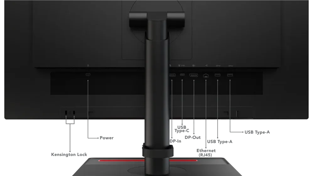 Monitor LENOVO ThinkVision T24i-2L / 24"  1920*1080 IPS — фото 5
