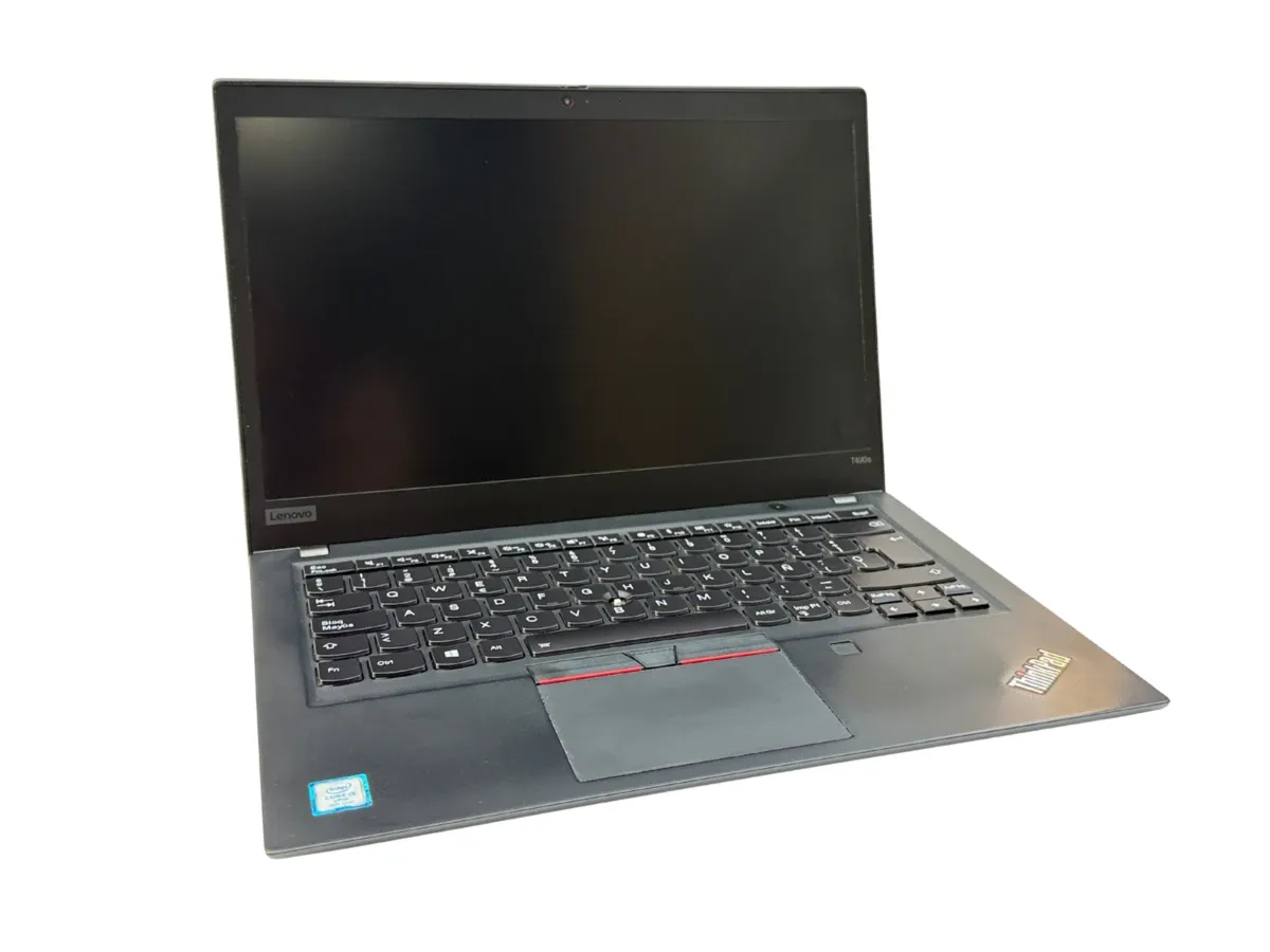 LENOVO T490S Core i5 8365U - 1900Ghz 4/8 / 8GB DDR4 RAM / 256 SSD / WITH ORIGINAL ADAPTOR 14" IPS 1920*1080 FULL HD — фото 5