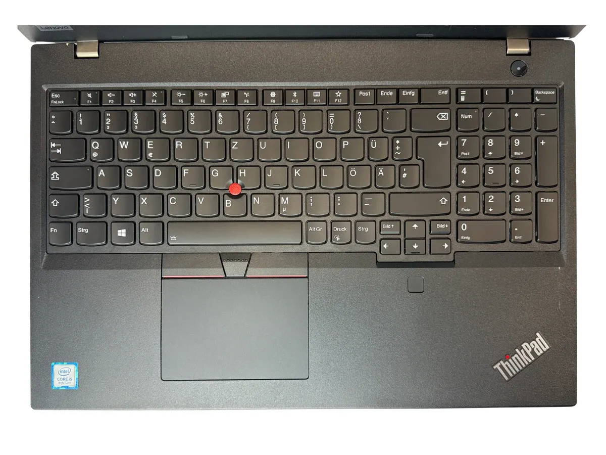 ThinkPad LENOVO L590 / i5-8265U / 16GB / 512GB — фото 5