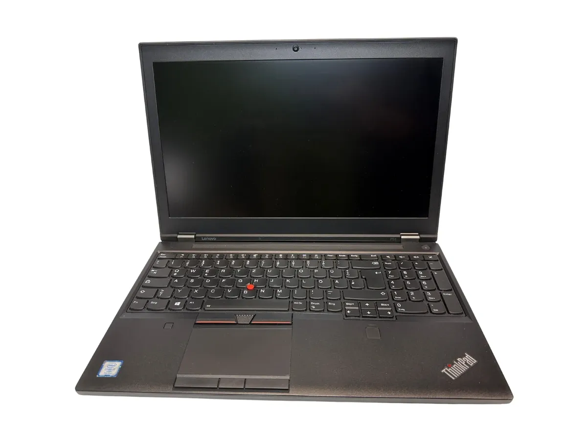 ThinkPad LENOVO P51 Core i7-7820HQ   - 2900Ghz 4/8 / 32GB DDR4 / 512GB SSD NVME WITH AC NVIDIA FULL HD 1920*1080 15,6   GM107GLM [Quadro M1200 Mobile] 4GB — фото 2