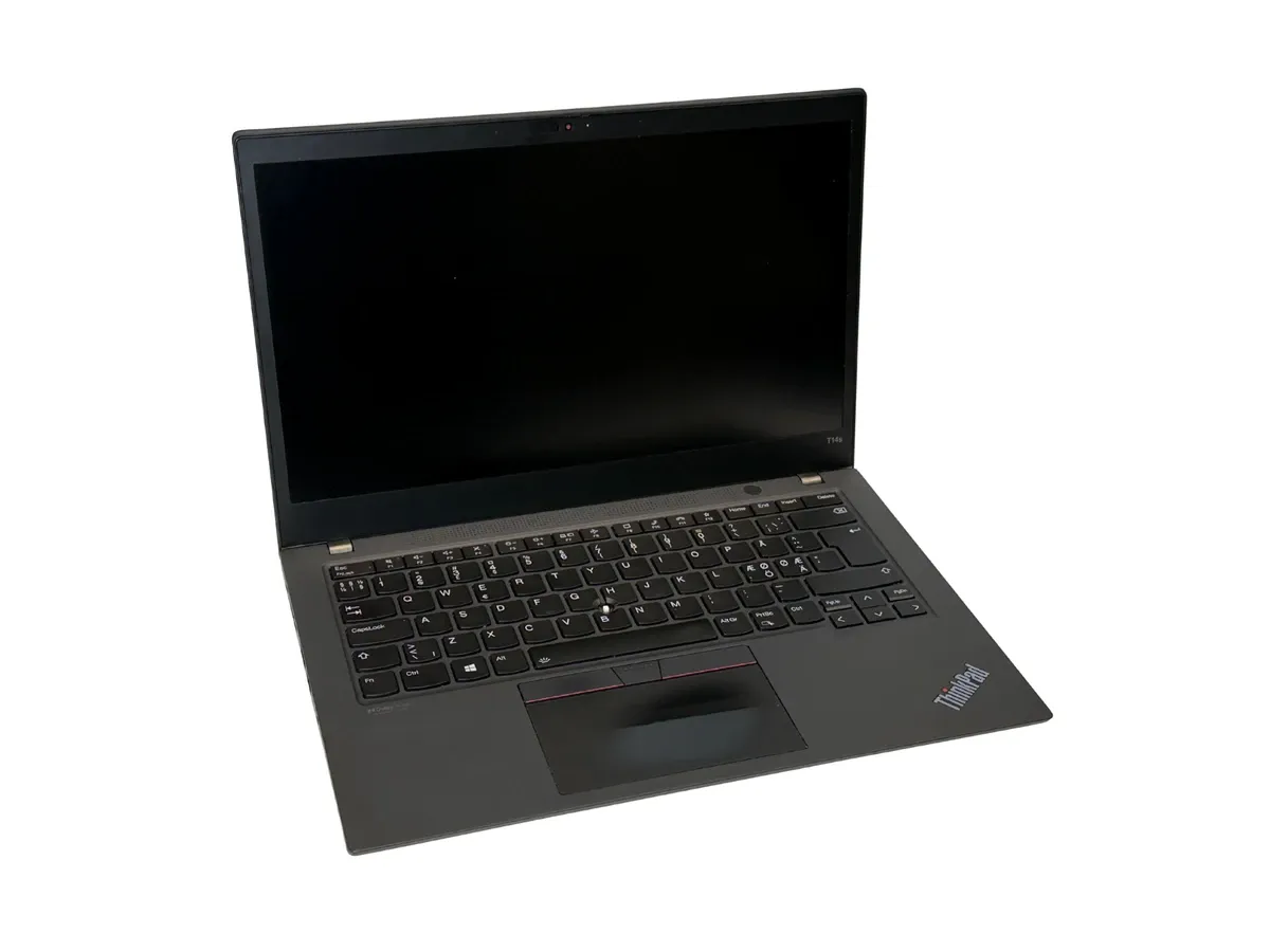 ThinkPad LENOVO T14s GEN1  Сore i5 10310U - 1700Ghz 4/8 / 16GB /256SSD / WITH AC ORIGINAL ADAPTOR SCREEN 14'' IPS 1920*1080 — фото 4