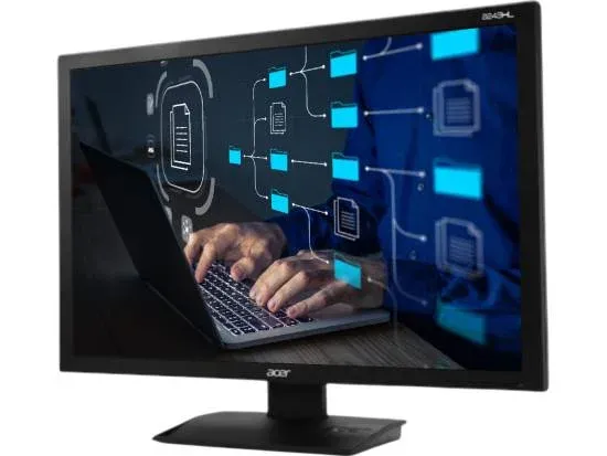 Monitor ACER B243HL/ 24"  1920*1080 IPS — фото 1