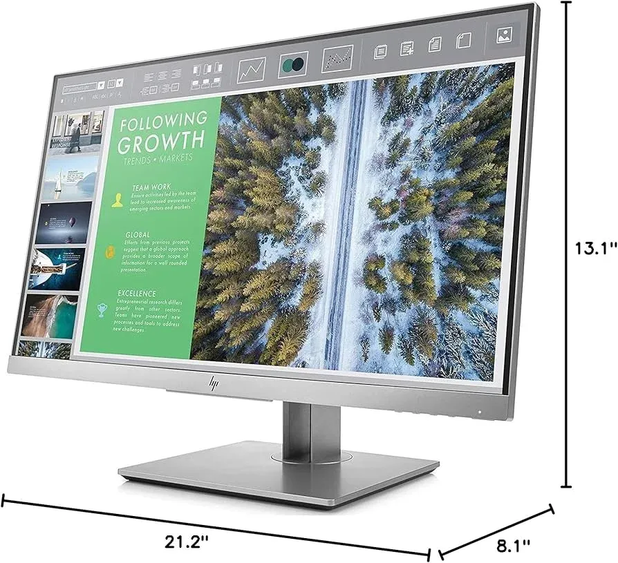 Monitor HP E241i / 24"  1920*1080 IPS — 24" — купить в Lirotech