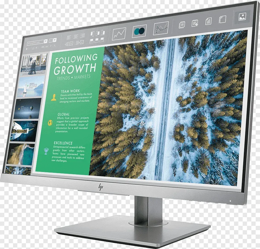 Monitor HP ZR2440W / 24"  1920*1080 IPS — фото 2