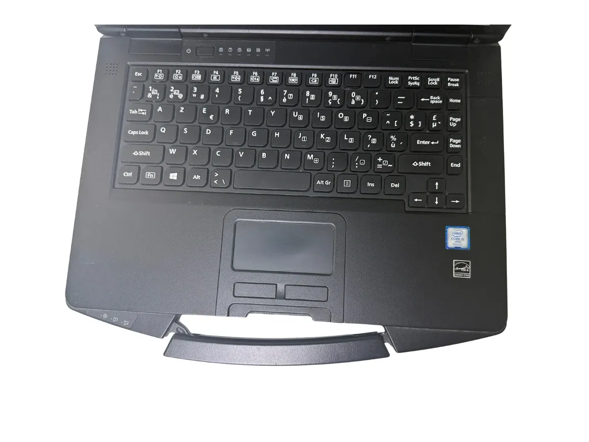PANASONIC СF-54  Core i5 5300U -2400GHZ 2/4 /RAM 8/256 SSD  VGA WITH AC 14  HD IPS LAPTOP — фото 2