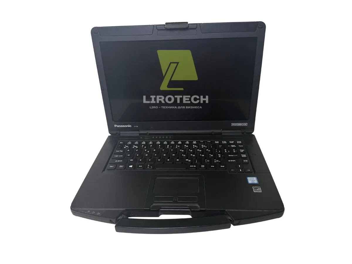 PANASONIC СF-54  Core i5 7300U -2400GHZ 2/4 /RAM 8/256 SSD  VGA WITH AC 14  HD IPS LAPTOP — Intel Core i5-7300U, 8GB, 256GB SSD — купить в Lirotech
