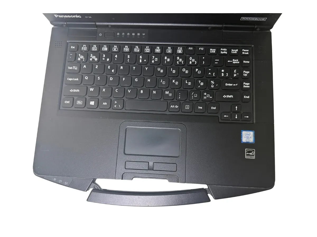 PANASONIC СF-54  Core i5 7300U -2400GHZ 2/4 /RAM 8/256 SSD  VGA WITH AC 14  HD IPS LAPTOP — фото 2