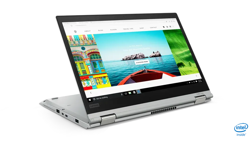 LENOVO X380 YOGA 2in1 Core I7-8550U -1800GHZ 4/8 / 16GB DDR4 RAM / 256 SSD / WITH ORIGINAL ADAPTOR SCREEN 13,3'' FULL HD  TOUCH — фото 2