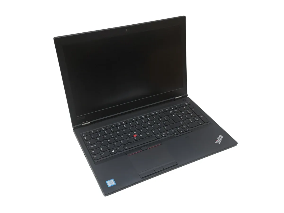 ThinkPad LENOVO P52 Core i7-8850H  - 2600Ghz 6/12 / 16GB DDR4 / 512GB SSD NVME WITH AC  FULL HD 1920*1080 15,6  [Quadro  Mobile]  P1000 -4GB — фото 2