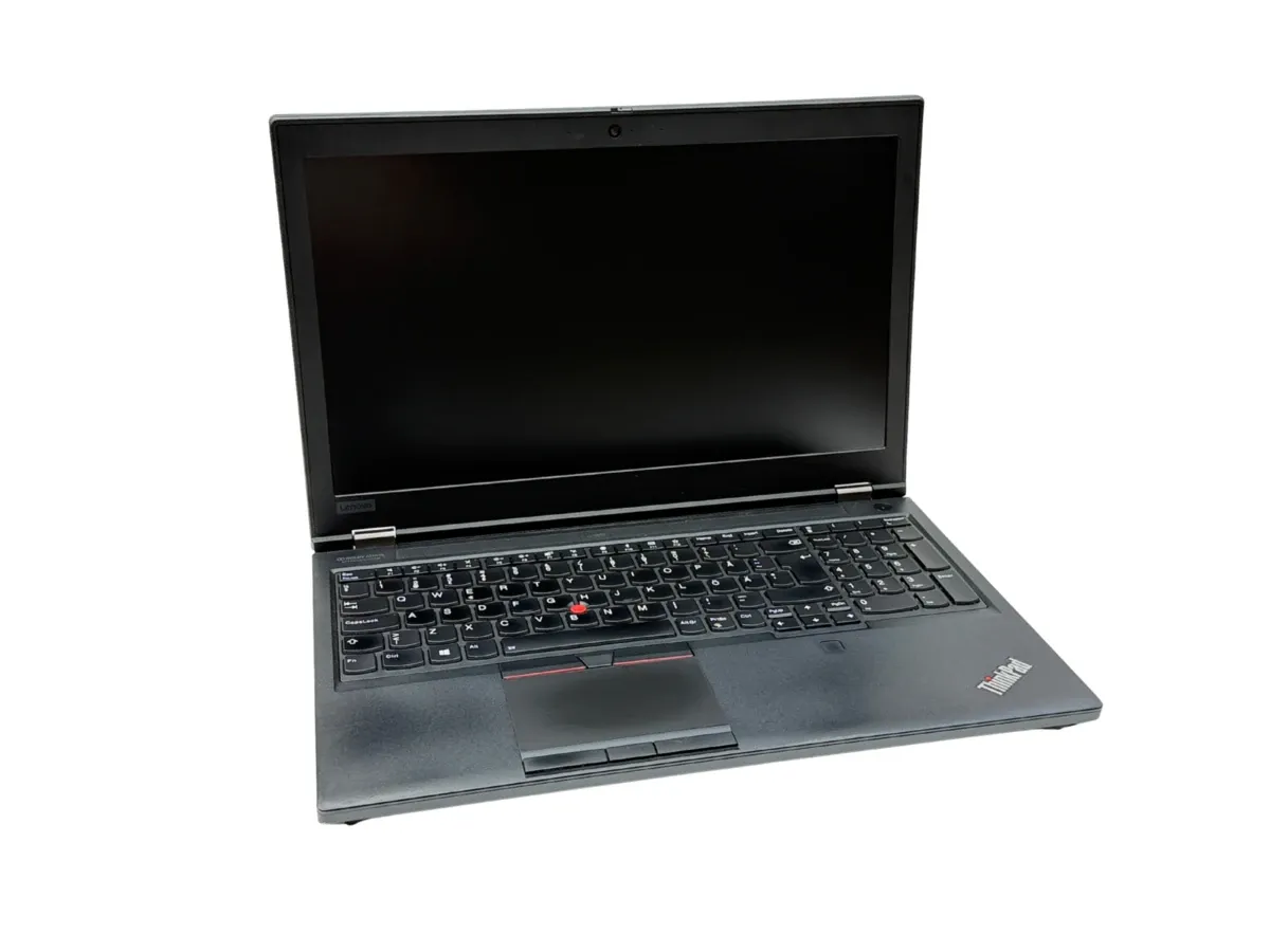ThinkPad LENOVO P53 Core i7-9850H  - 2600Ghz 6/12 / 16GB DDR4 / 512GB SSD NVME WITH AC  FULL HD 1920*1080 15,6  [Quadro  Mobile]   P1000 -4GB — фото 5