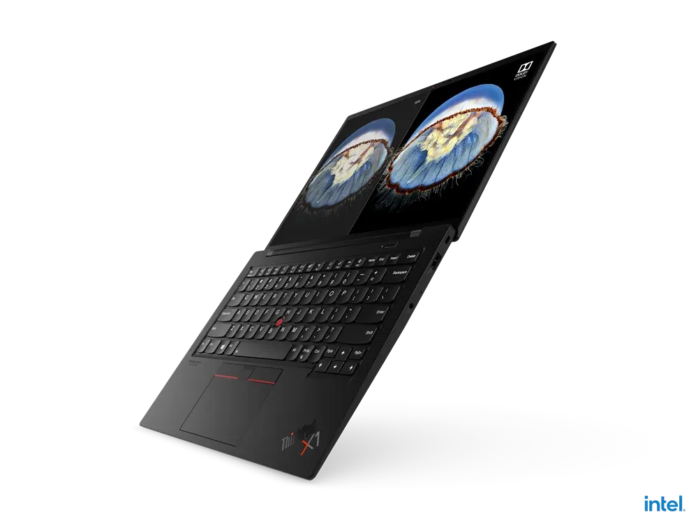 LENOVO X1 CARBON GEN9  Core i5-1145G7 -2200GHZ 4/8 / 16GB / 256SSD / WITH ORIGINAL ADAPTOR SCREEN 14'' IPS 1920*1080 — фото 2