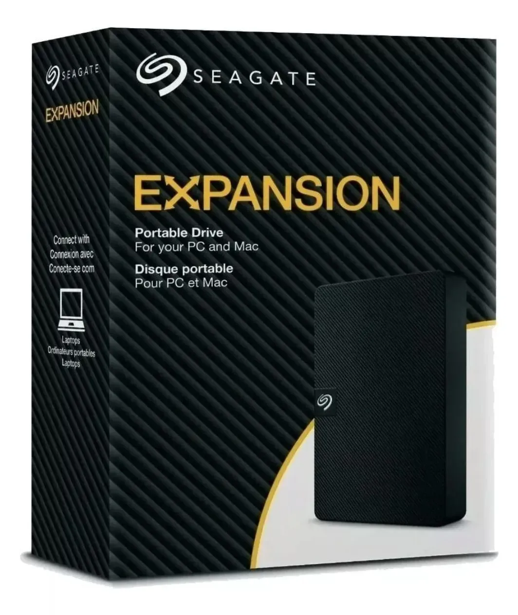 SEAGATE HDD External Expansion Portable (2.5'/4TB/ USB 3.0/ RMN SRD0NF1) — фото 1