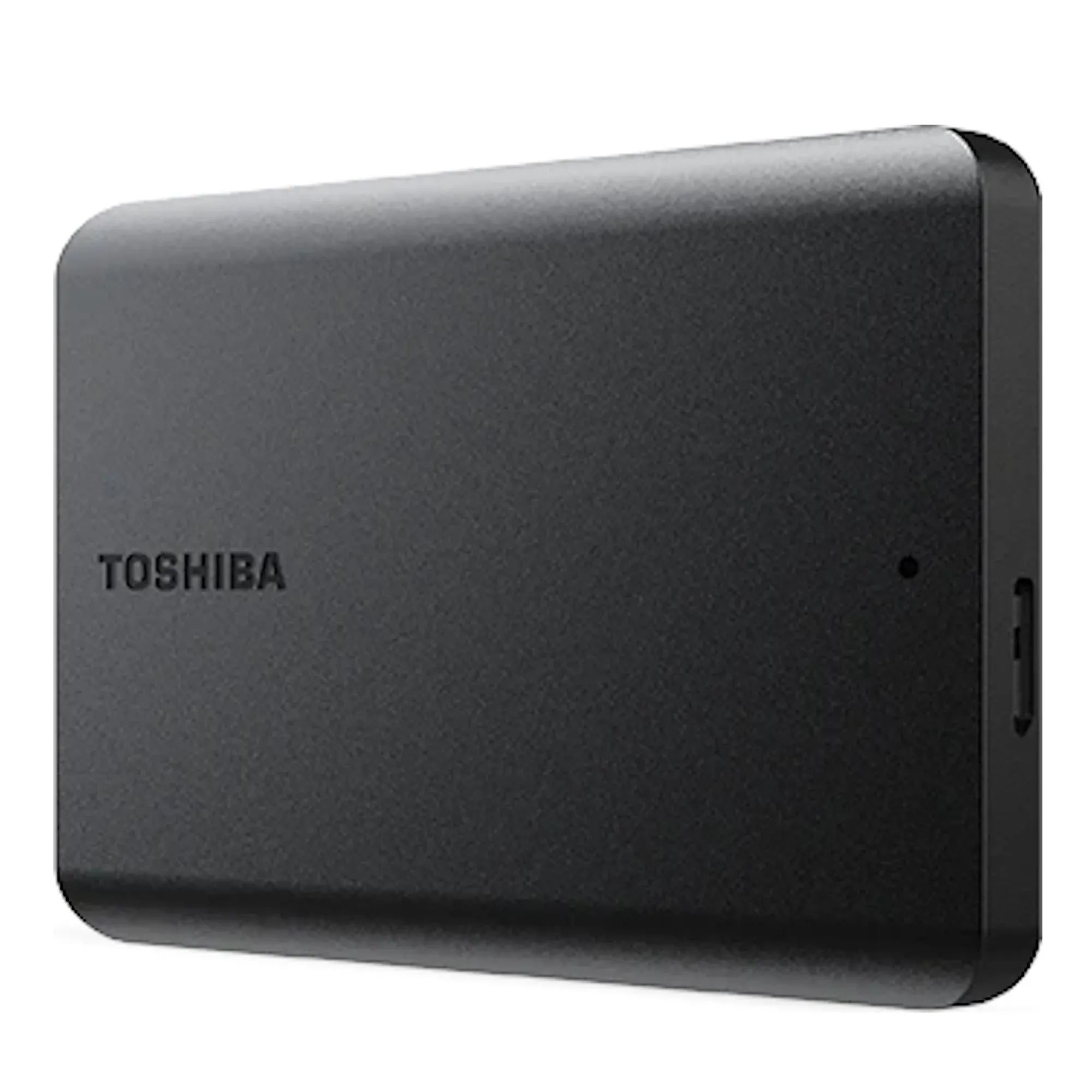 Внешний жесткий диск Toshiba 2Tb Canvio Basics HDTB520EK3AA, 2.5", Black, USB3.2 — фото 1