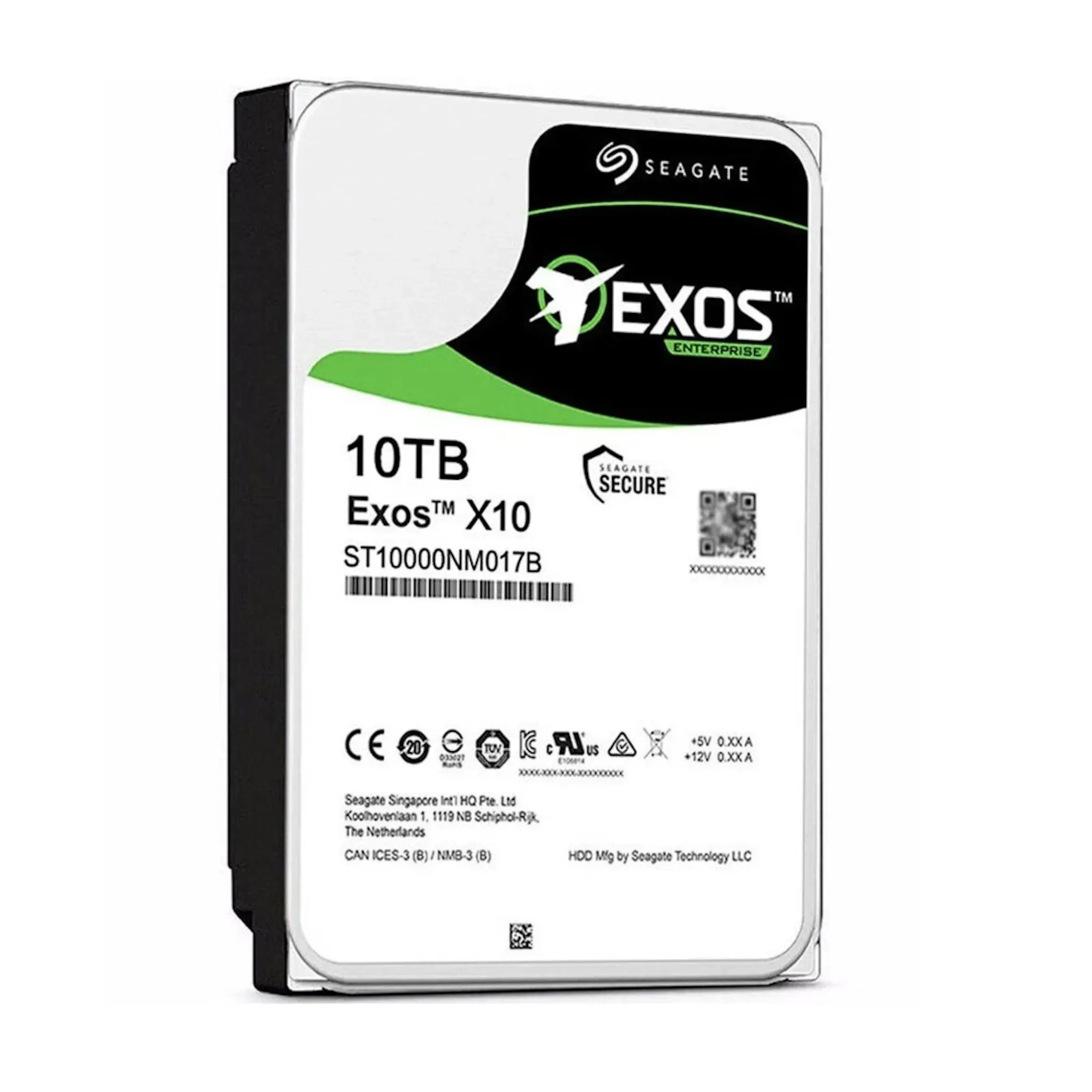 SEAGATE HDD Server Exos 7E10  512E/4kn (3.5'/ 10TB/ SATA 6Gb/s / 7200rpm) — фото 2
