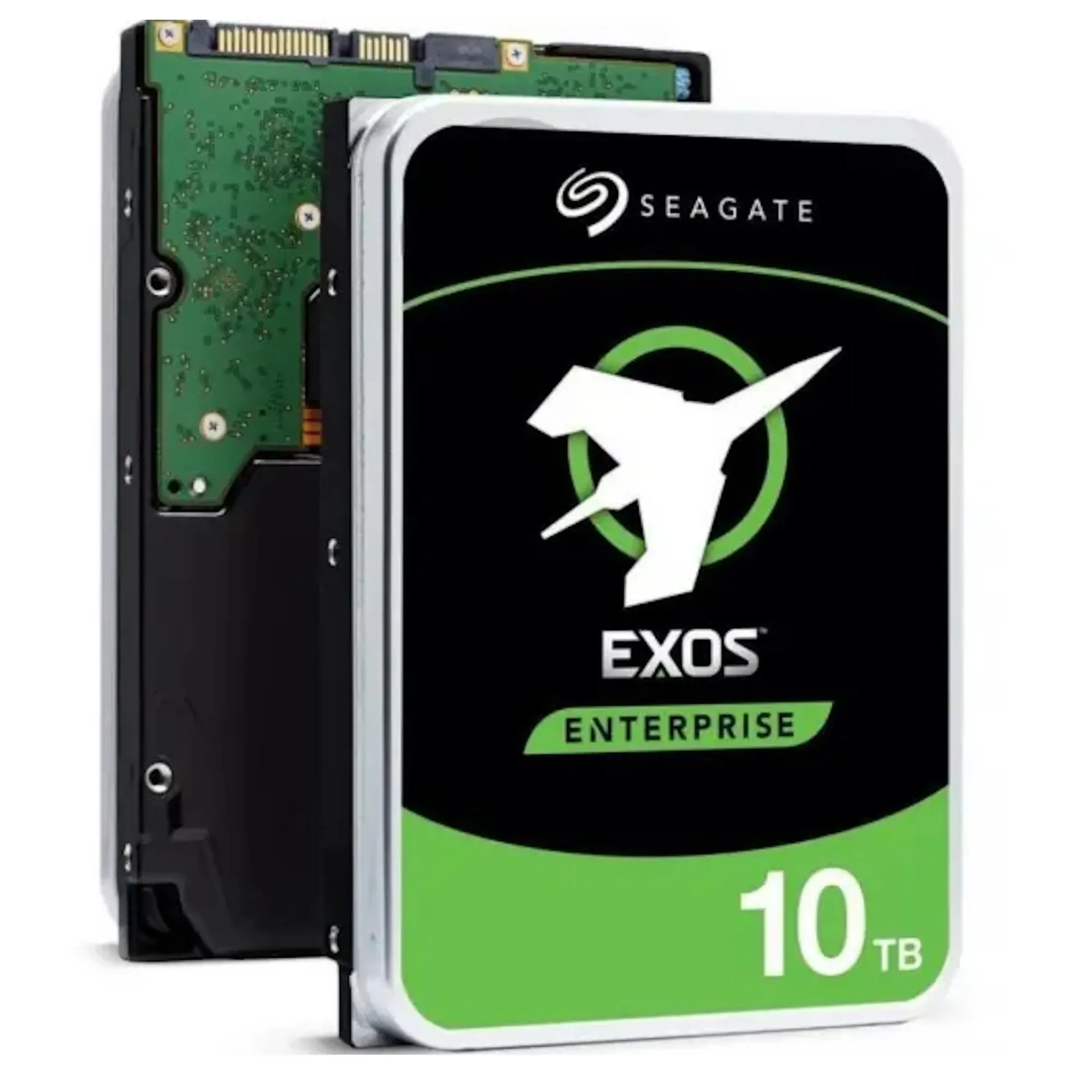 SEAGATE HDD Server Exos 7E10  512E/4kn (3.5'/ 10TB/ SATA 6Gb/s / 7200rpm) — фото 1