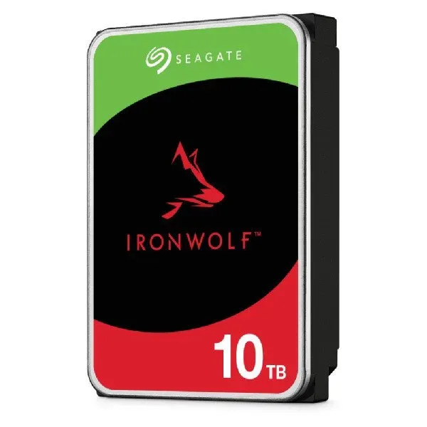 SEAGATE HDD Ironwolf NAS (3.5''/10TB/SATA/rmp 7200) — фото 3