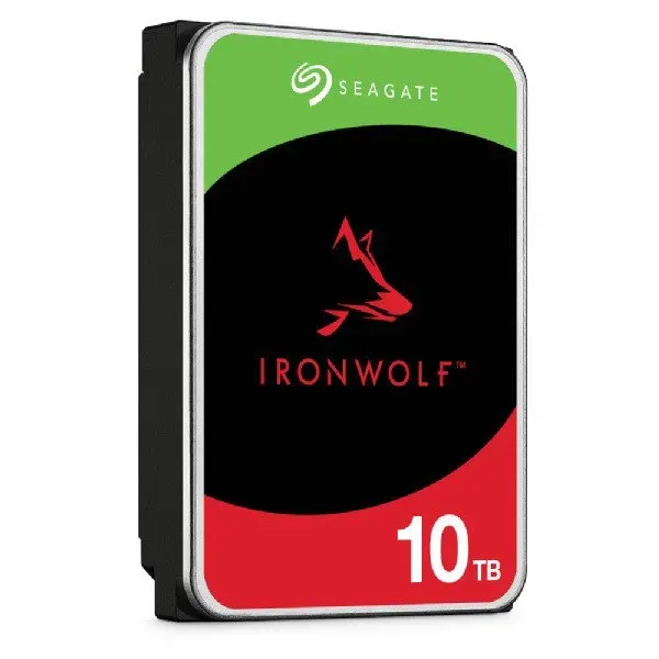 SEAGATE HDD Ironwolf NAS (3.5''/10TB/SATA/rmp 7200) — фото 5