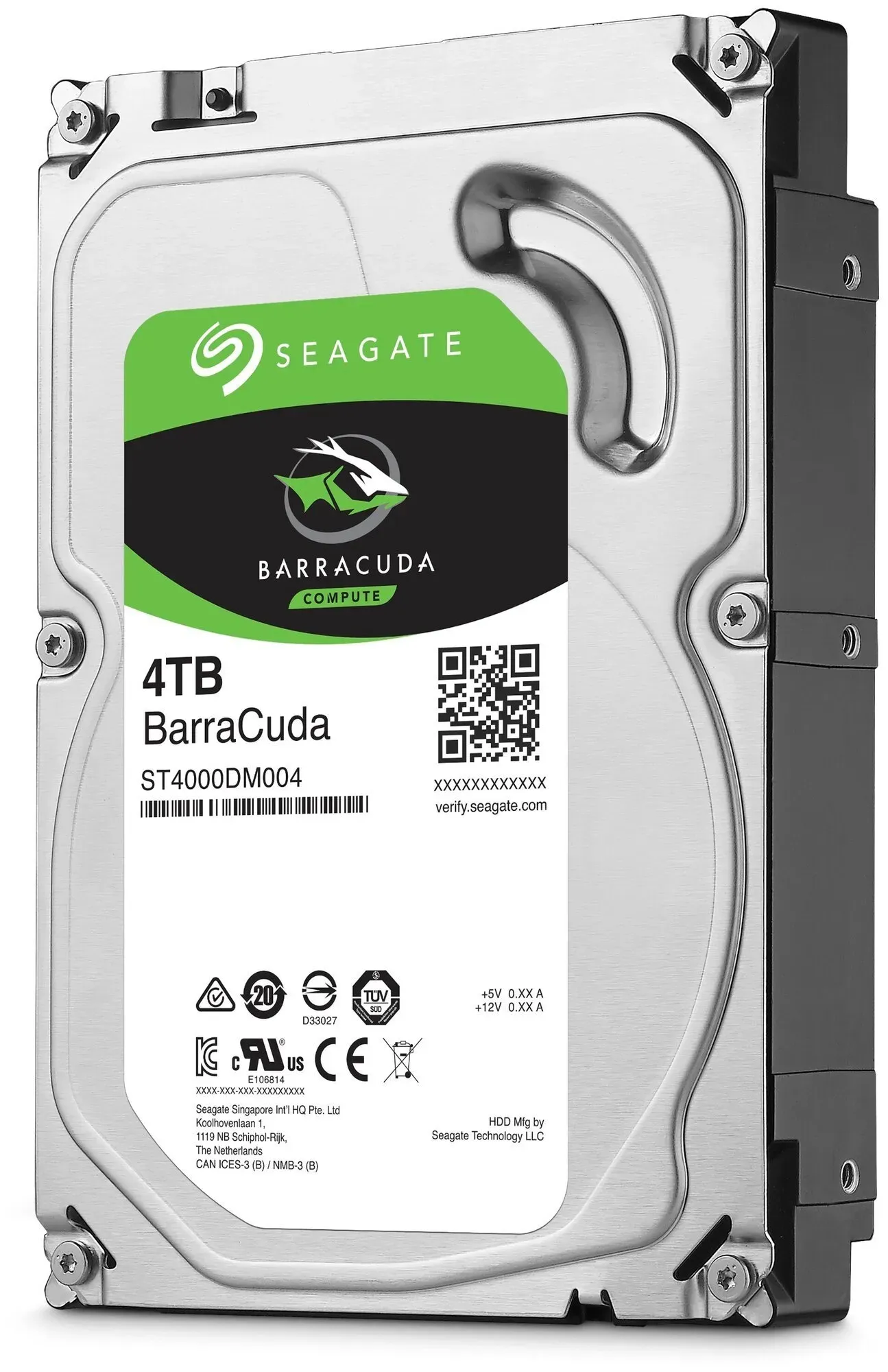 SEAGATE HDD Desktop Barracuda Guardian (3.5"/4TB/SATA 6Gb/s/rpm 5400) — фото 2