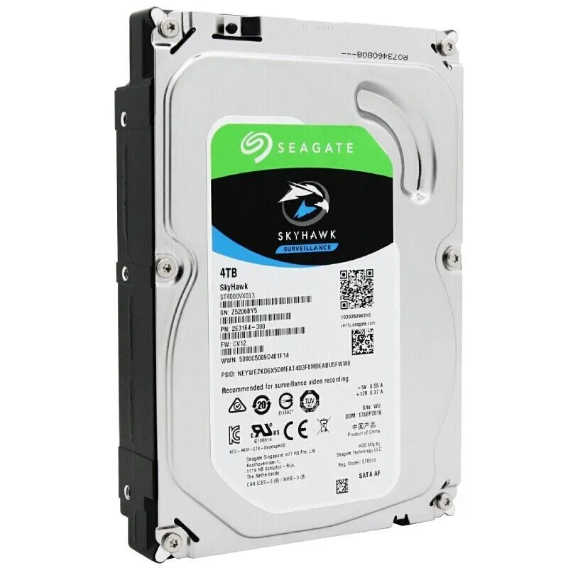 SEAGATE HDD SkyHawk (3.5''/4TB/SATA 6Gb/s/rpm 5400) — фото 4