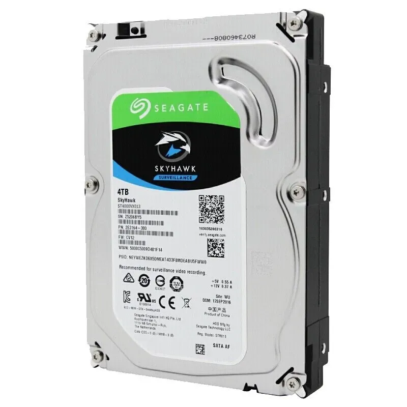 SEAGATE HDD SkyHawk (3.5''/4TB/SATA 6Gb/s/rpm 5400) — фото 5